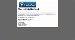 Desktop Screenshot of onmarketer-257.com